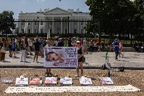 Rally To End The Blockade Of The Gaza - DC