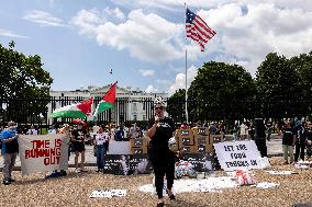 Rally To End The Blockade Of The Gaza - DC