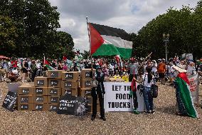Rally To End The Blockade Of The Gaza - DC