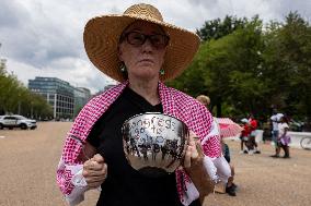 Rally To End The Blockade Of The Gaza - DC