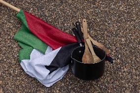 Rally To End The Blockade Of The Gaza - DC