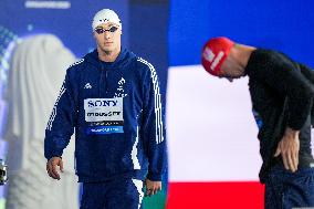 Maxime Grousset Wins Gold at World Aquatics Championships - Singapore