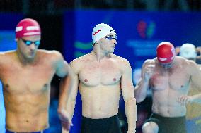 Maxime Grousset Wins Gold at World Aquatics Championships - Singapore