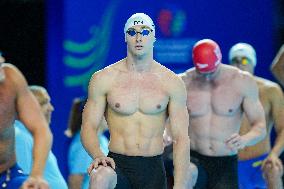 Maxime Grousset Wins Gold at World Aquatics Championships - Singapore