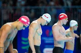 Maxime Grousset Wins Gold at World Aquatics Championships - Singapore