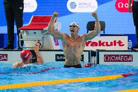 Maxime Grousset Wins Gold at World Aquatics Championships - Singapore