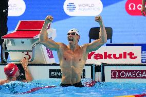 Maxime Grousset Wins Gold at World Aquatics Championships - Singapore