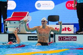Maxime Grousset Wins Gold at World Aquatics Championships - Singapore