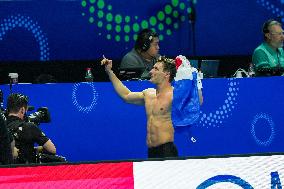 Maxime Grousset Wins Gold at World Aquatics Championships - Singapore