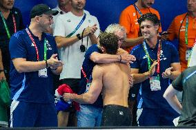 Maxime Grousset Wins Gold at World Aquatics Championships - Singapore