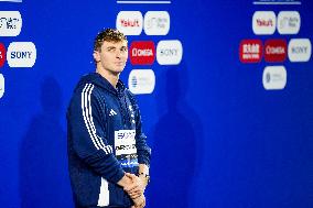 Maxime Grousset Wins Gold at World Aquatics Championships - Singapore