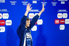 Maxime Grousset Wins Gold at World Aquatics Championships - Singapore