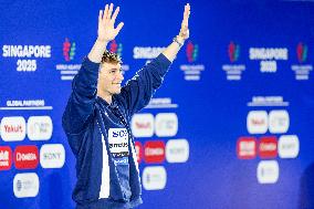 Maxime Grousset Wins Gold at World Aquatics Championships - Singapore