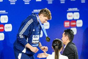 Maxime Grousset Wins Gold at World Aquatics Championships - Singapore