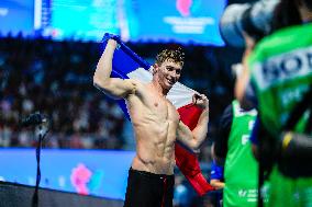 Maxime Grousset Wins Gold at World Aquatics Championships - Singapore