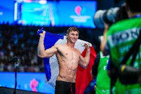 Maxime Grousset Wins Gold at World Aquatics Championships - Singapore