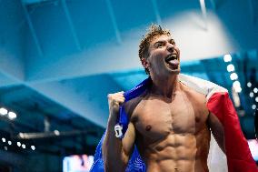 Maxime Grousset Wins Gold at World Aquatics Championships - Singapore