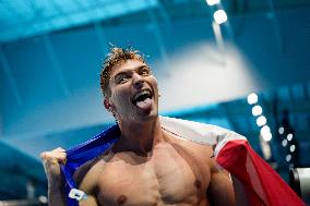 Maxime Grousset Wins Gold at World Aquatics Championships - Singapore