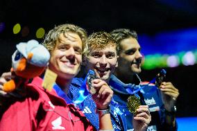 Maxime Grousset Wins Gold at World Aquatics Championships - Singapore