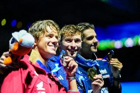 Maxime Grousset Wins Gold at World Aquatics Championships - Singapore
