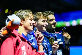 Maxime Grousset Wins Gold at World Aquatics Championships - Singapore