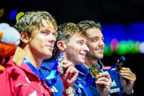 Maxime Grousset Wins Gold at World Aquatics Championships - Singapore