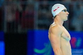 Maxime Grousset Wins Gold at World Aquatics Championships - Singapore