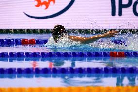 Yu Zidi At Singapore World Aquatics Championships