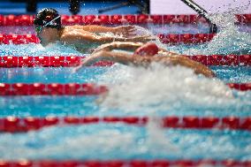 Yu Zidi At Singapore World Aquatics Championships