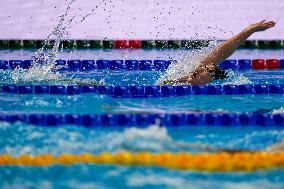 Yu Zidi At Singapore World Aquatics Championships