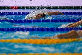 Yu Zidi At Singapore World Aquatics Championships