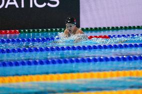 Yu Zidi At Singapore World Aquatics Championships