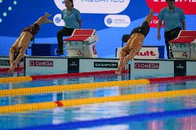 Singapore World Aquatics Championships