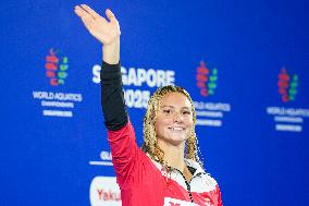 Singapore World Aquatics Championships