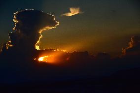 Sunset View in Zaozhuang