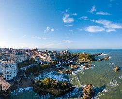 Illustration Biarritz