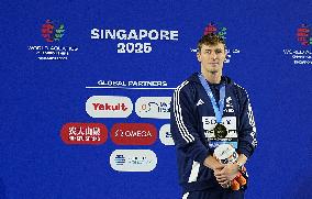 Maxime Grousset Wins Gold at World Aquatics Championships - Singapore