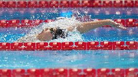 Yu Zidi At Singapore World Aquatics Championships
