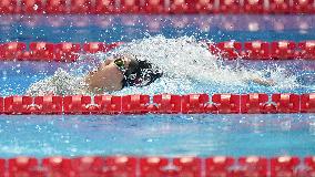 Yu Zidi At Singapore World Aquatics Championships