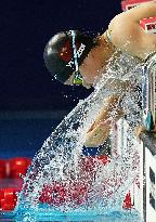 Yu Zidi At Singapore World Aquatics Championships