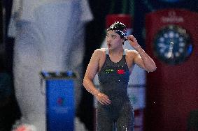 Yu Zidi At Singapore World Aquatics Championships