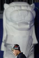 Yu Zidi At Singapore World Aquatics Championships