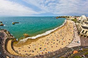 Illustration Biarritz