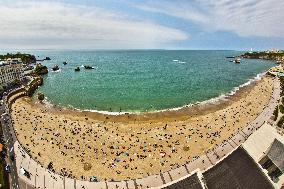 Illustration Biarritz