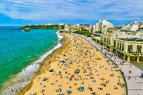 Illustration Biarritz