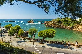 Illustration Biarritz