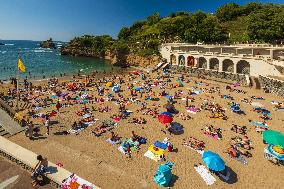 Illustration Biarritz