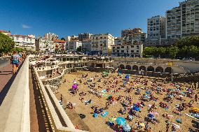 Illustration Biarritz