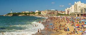 Illustration Biarritz