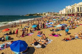 Illustration Biarritz